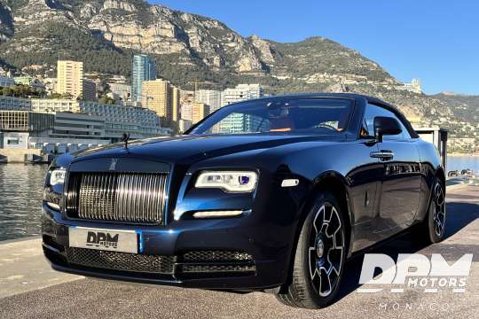 image modele Dawn Blackbadge 601 de la marque Rolls-Royce